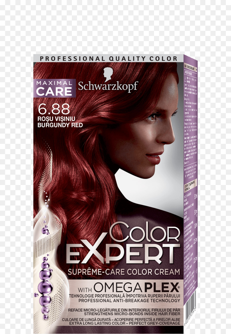 Haarfärbung Schwarzkopf Haarfarbe - Licht Braun Farbe