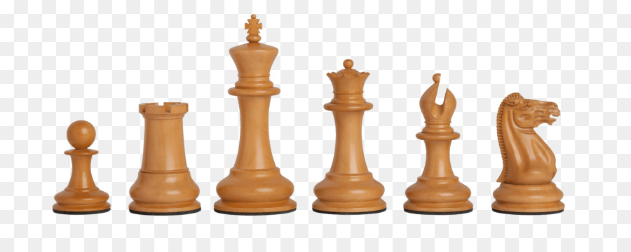 Schach Stück Staunton chess set Schachbrett König - Schach