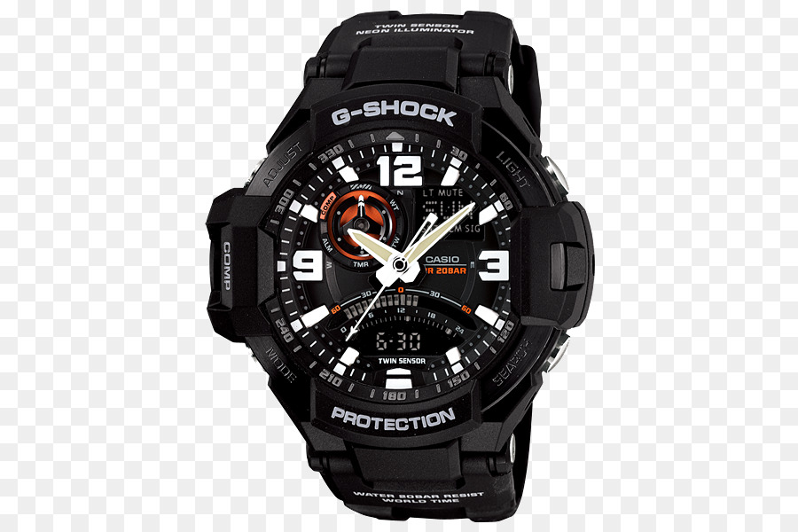 G Shock Casio Shock resistant orologio cinturino di Orologio - guarda