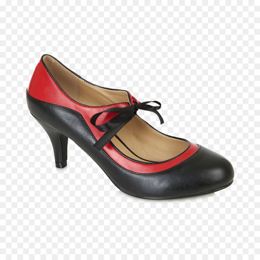 Rote High-Heels-Schuh-Schwarz - Vereinigtes Königreich