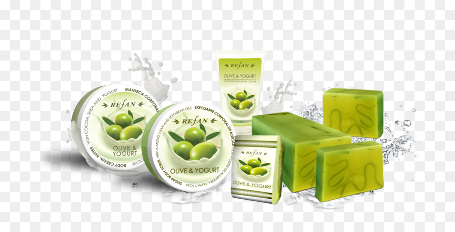 Joghurt Kosmetik Refan Bulgaria Ltd. Olivenöl - hohe Elastizität Schaum