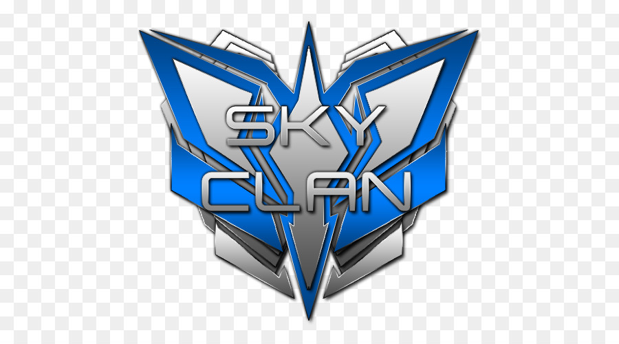 Logo von Clash of Clans Krieger Video gaming clan - Clash of Clans
