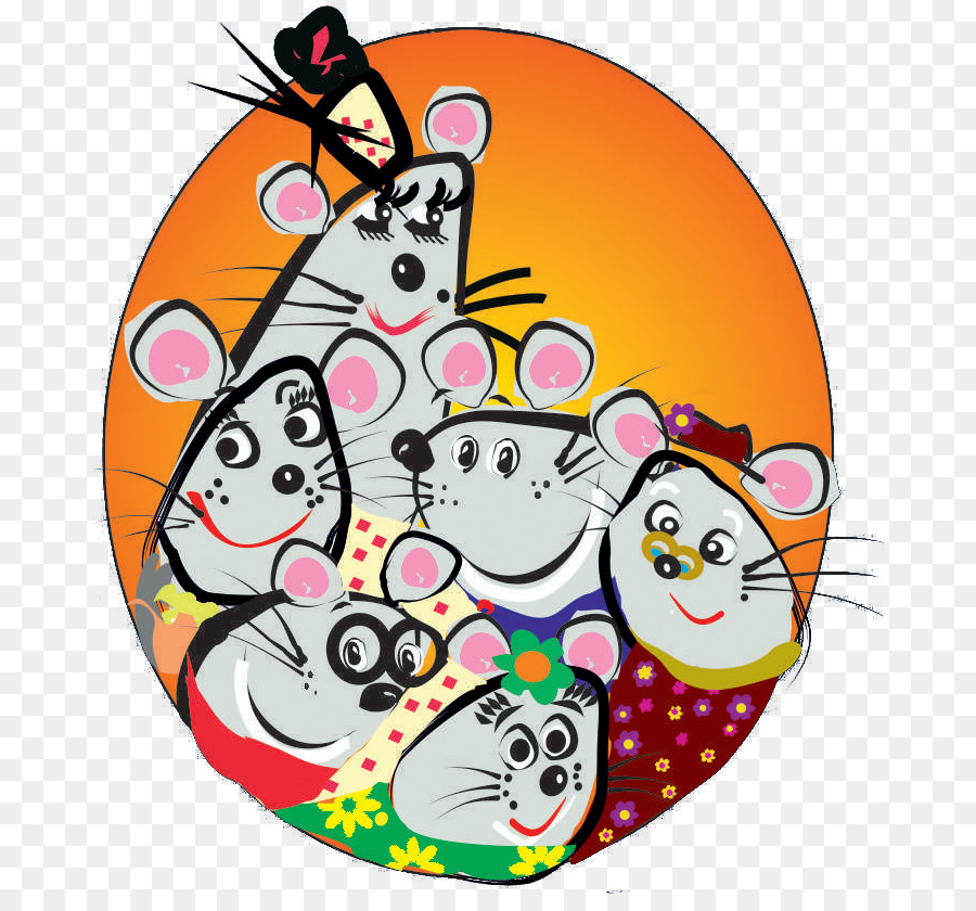 Animazione a leggere Mouse Teatro Clip art - topo