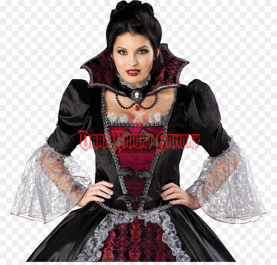 Halloween Kostüm Vampir Kleidung Kleid - Vampir