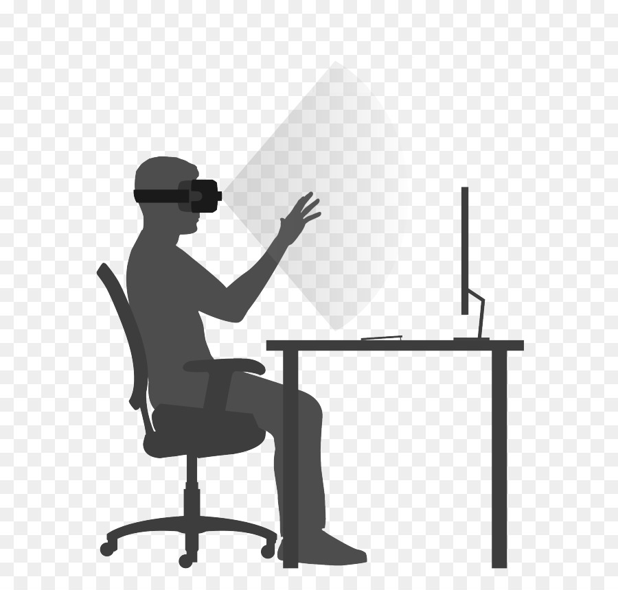 Virtual-reality-headset Leap Motion-Head-mounted-display, Clip-art - andere