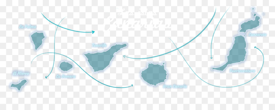 Mappa delle Isole canarie Animale, riserva naturale - le isole canarie