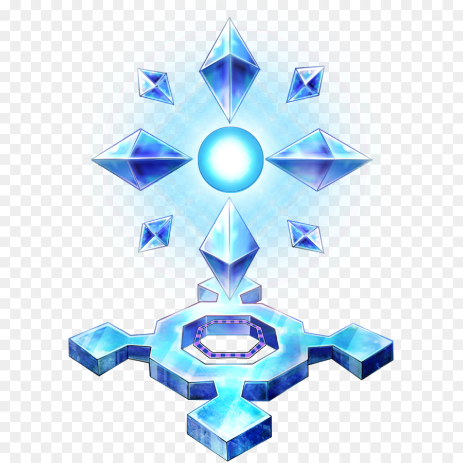 Kristall-Symmetrie - Design