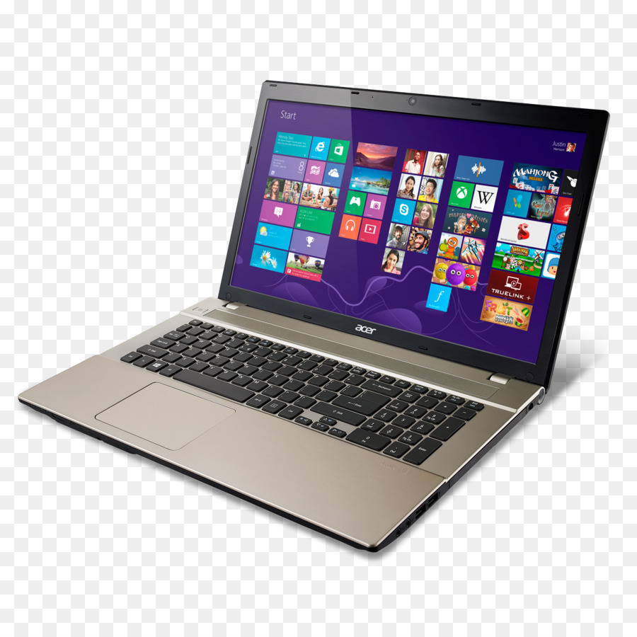 Laptop Acer Aspire Intel Core i7 Prozessor, Personal computer - größer Zoomen großen