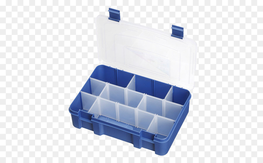 Box Kunststoff-Deckel Angelausrüstung - alle Zugriffs