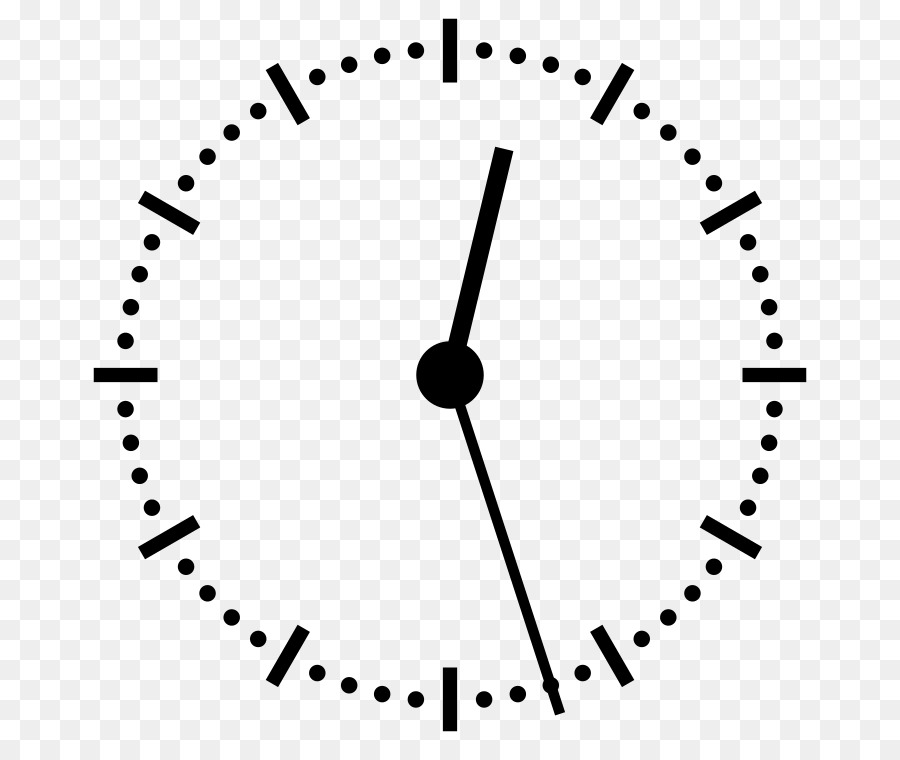 Digital-Uhr 12-Stunden-Uhr 24-Stunden-Uhr-Clock-Netzwerk - Uhr