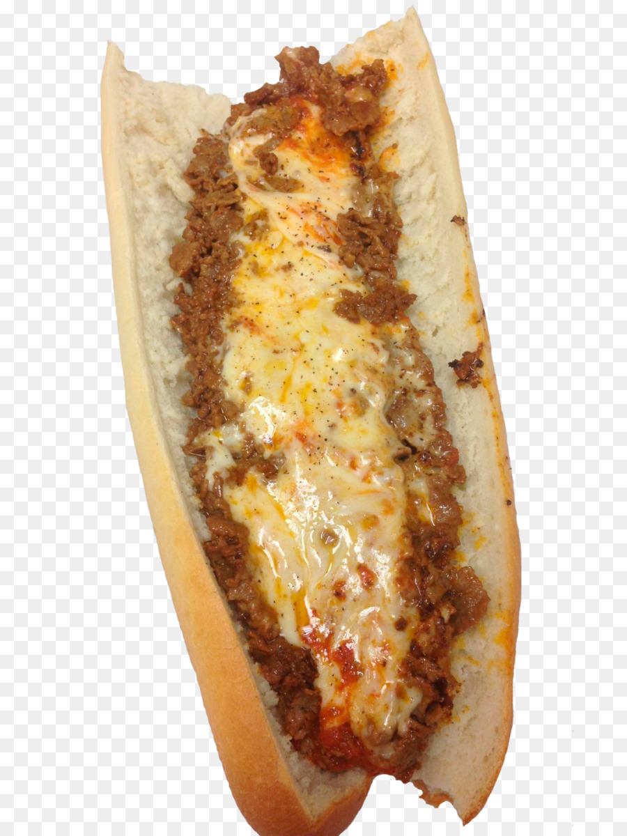 Coney Island hot dog Chili dog Chili con carne Küche der Vereinigten Staaten - zu Hause gebacken