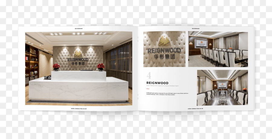 Interior Design Services Lookbook-Mockup - Design