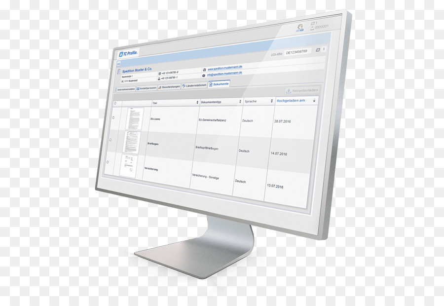 Ausgabegerät Computer-Monitor Zubehör-Schriftart - business business Plattform