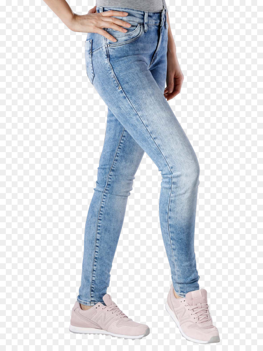 Jeans Denim Taille Leggings - Röhrenjeans