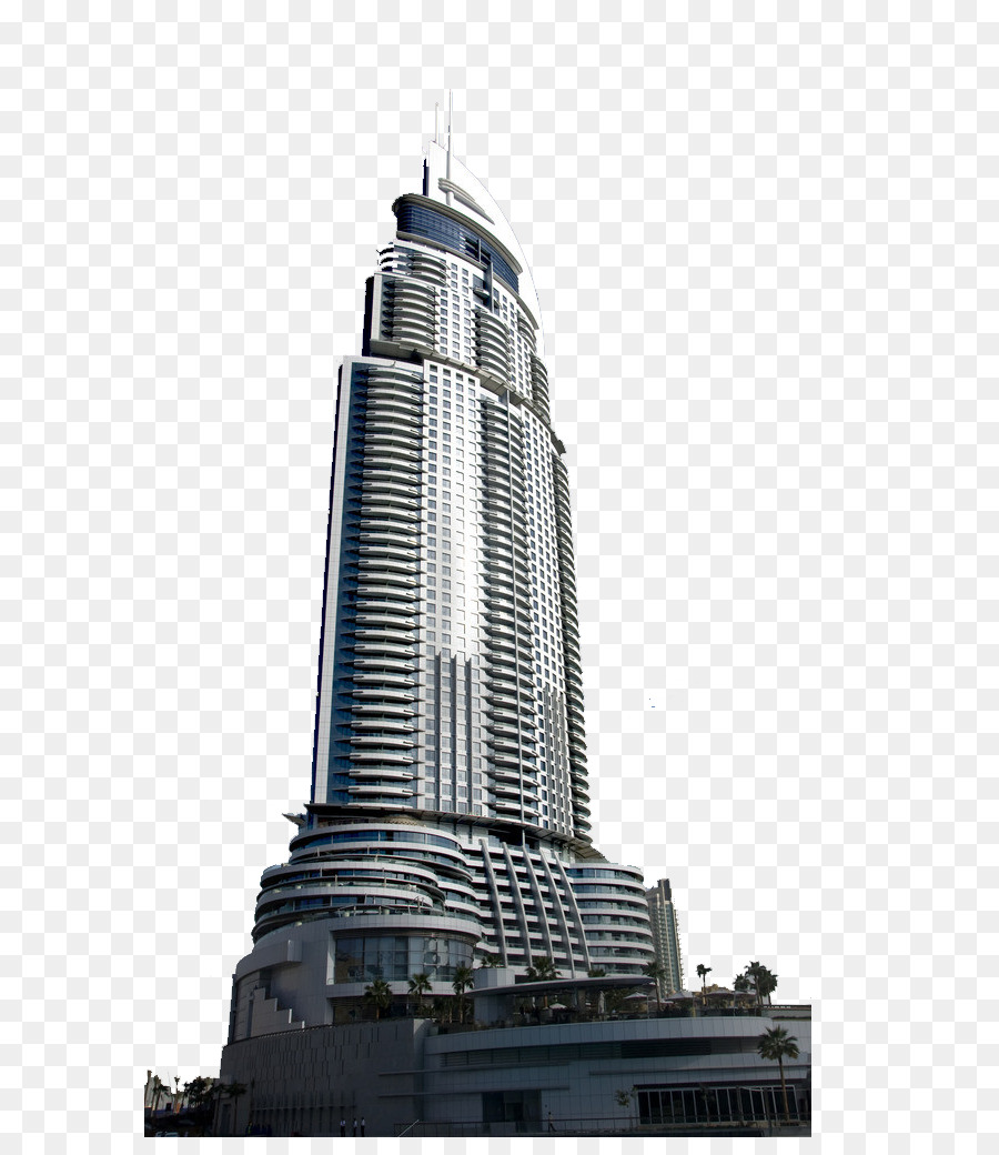 Burj Khalifa Address Downtown, Grattacielo, Affari Baia di Torre de Cristal - punti di riferimento