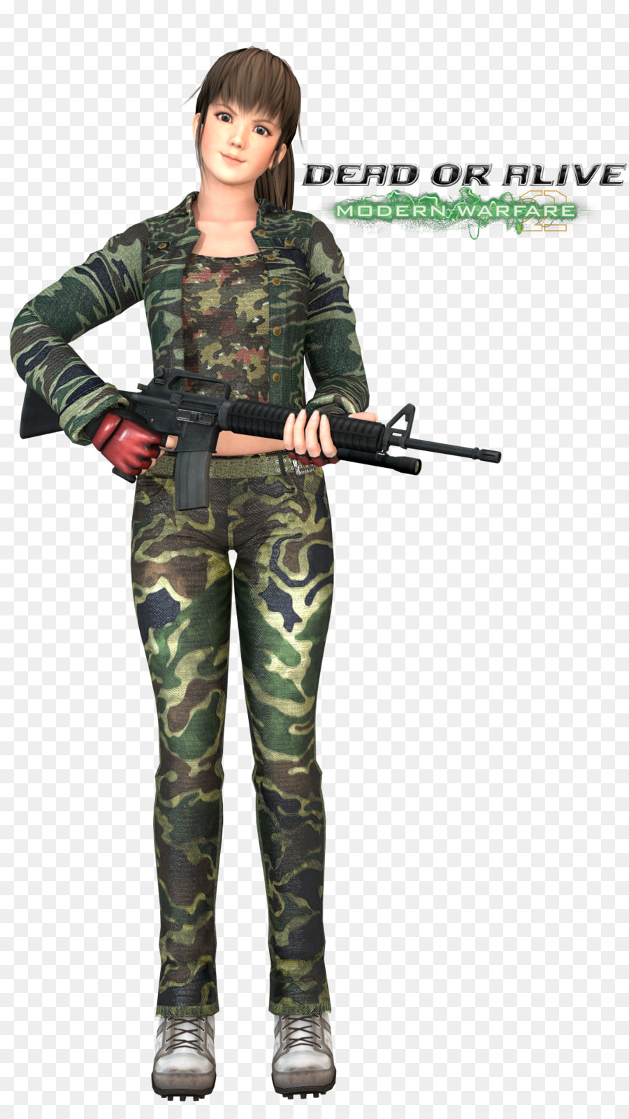 Militärische camouflage-Dead-or-Alive-5-Soldat-Infanterie-Call of Duty 4: Modern Warfare - Soldat