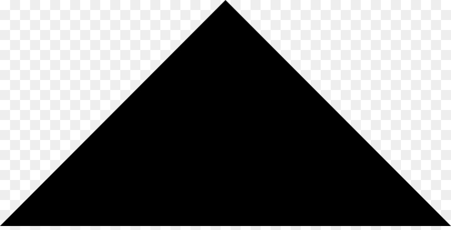 Penrose triangolo triangolo di Sierpinski triangolo Nero - triangolo