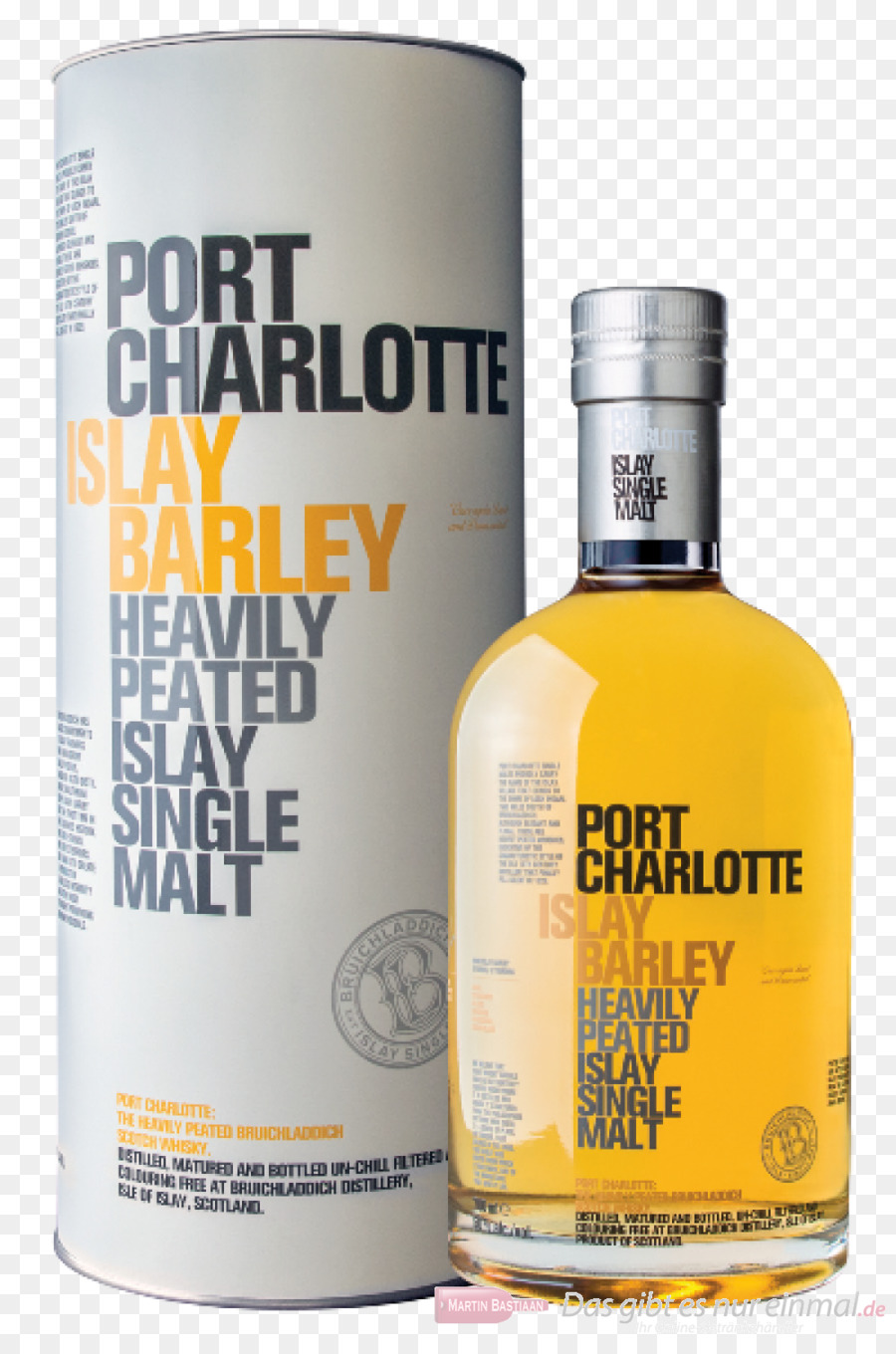 Port Charlotte distillery Single malt whisky Single malt Scotch whisky Octomore - Gerste