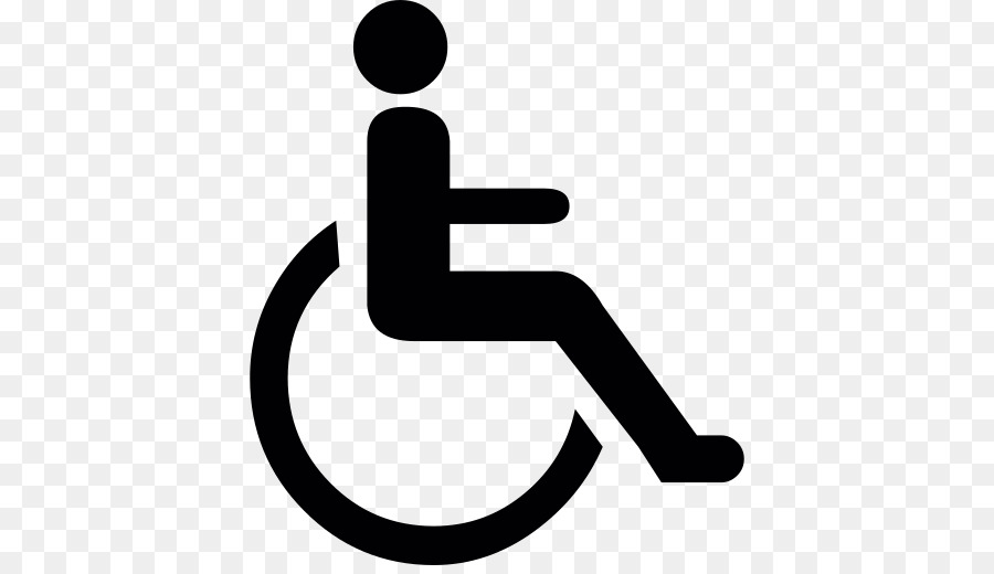 Canby Villaggio Disabilità Simbolo Internazionale di Accesso Accessibilità Disabili - sedia a rotelle