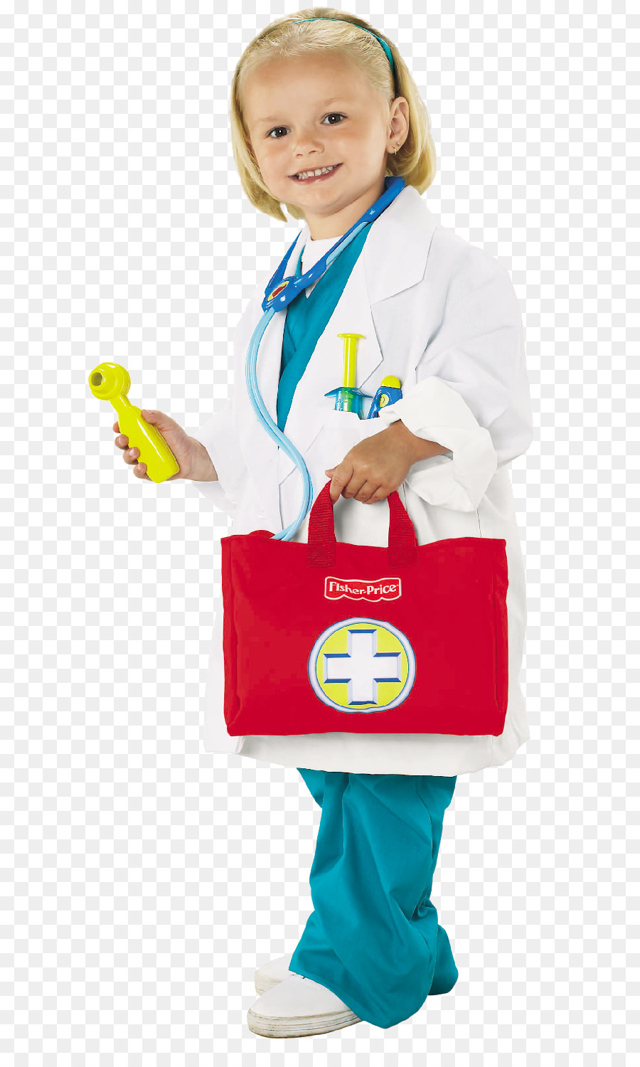 Fisher-Price-Spielen-Arzt Kind Arzt Spielzeug - Kind
