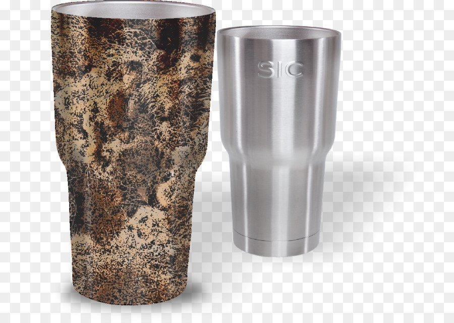 Perforierte Metall Multi-scale camouflage Glas Hydrographics - Glas
