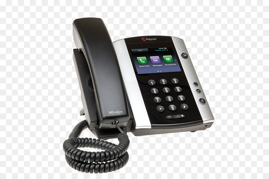 Polycom VVX 500 VoIP Telefon Media Telefon Unified communications Telefon - keine Kamera