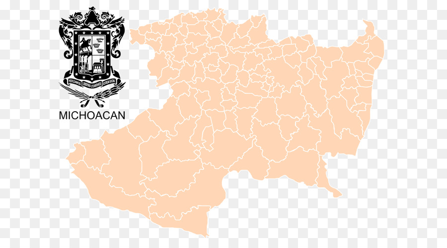 Schild Michoacán Map - Anzeigen