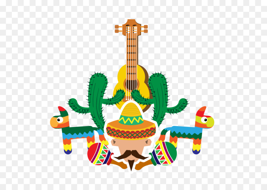 Messico Cinco de Mayo Partito - partito