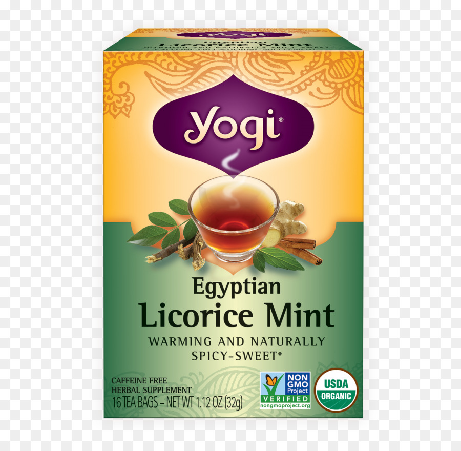 Il tè verde Masala chai cucina Egiziana di Menta piperita - negozio di tè brochure