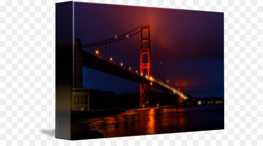 Brücke–tunnel Anzeige Gerät Computer Monitore - Golden Gate Bridge