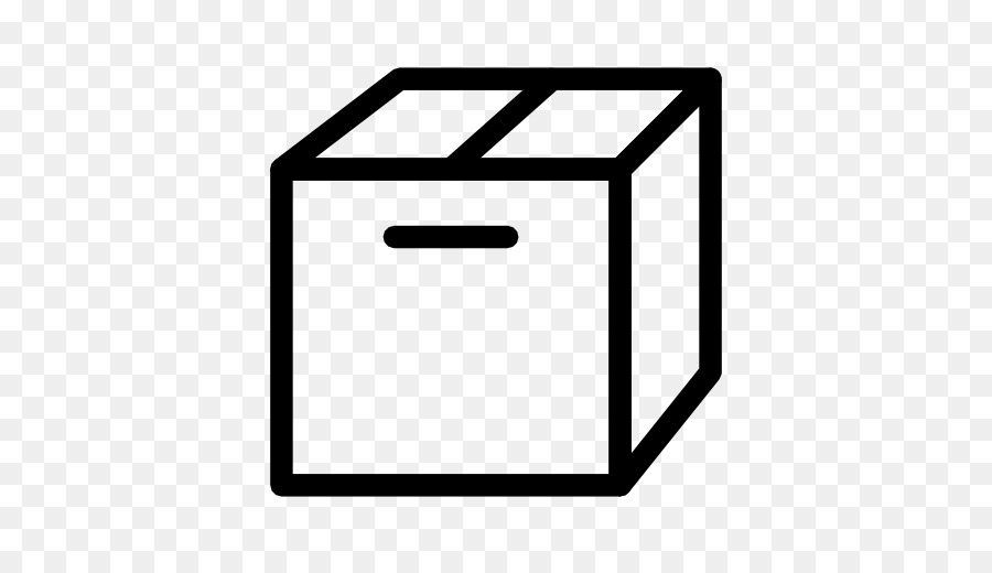 Scatola di cartone Icone del Computer Pacco - scatola