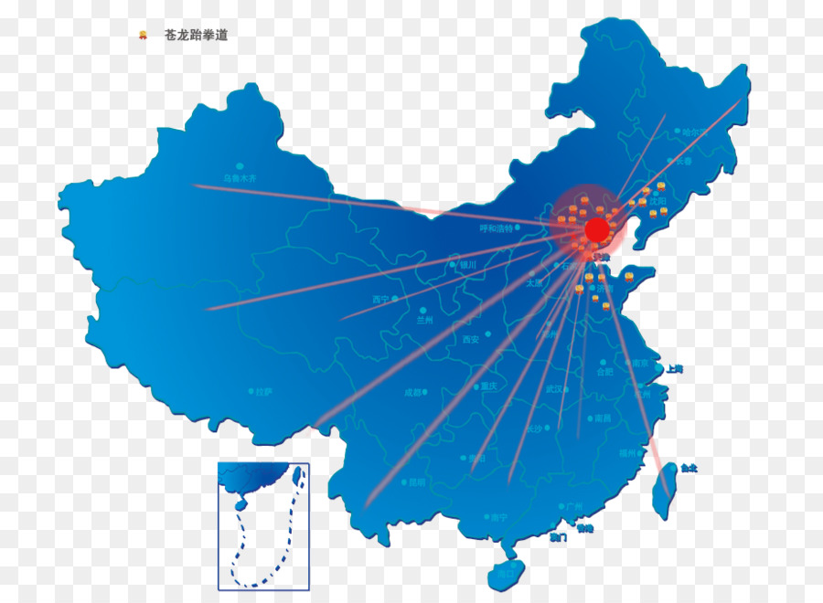 Yingkou Pechino Industria Di Jiangsu Lianlian Chemical Co.,Ltd. - Cina mappa