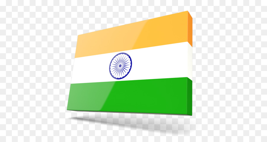 La bandiera dell'India fotografia Stock - India