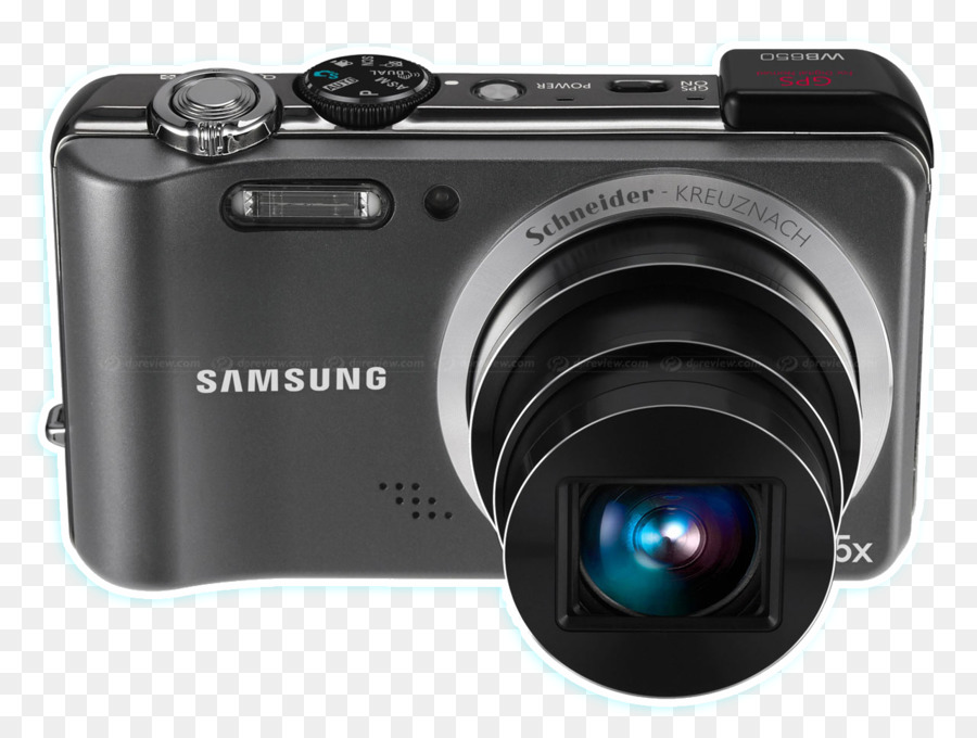 Digitale SLR Samsung WB650   Digitalkamera   kompakt Point and shoot Kamera - Kamera