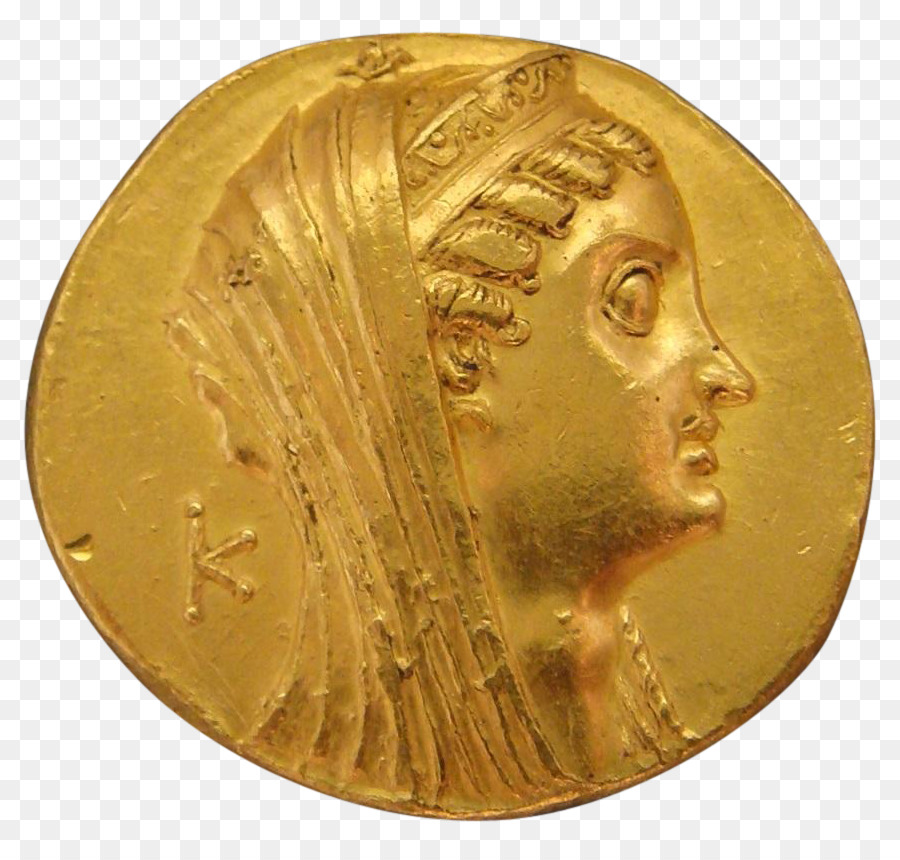 Ptolemäische Königreich, Alexandria, Ptolemäer Dynastie in ägypten Gold - ägypten