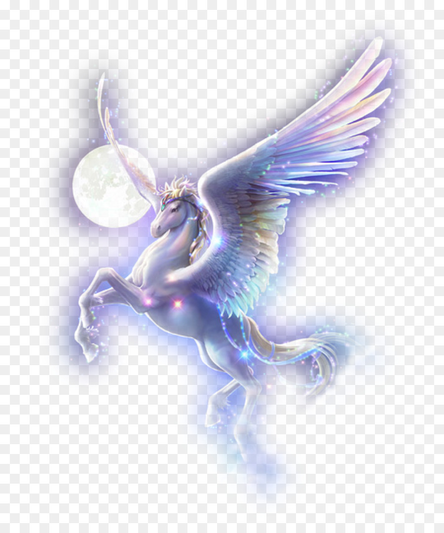Einhorn-Fliegende Pferde Zeichnung des arabischen Pferdes Pegasus - Einhorn