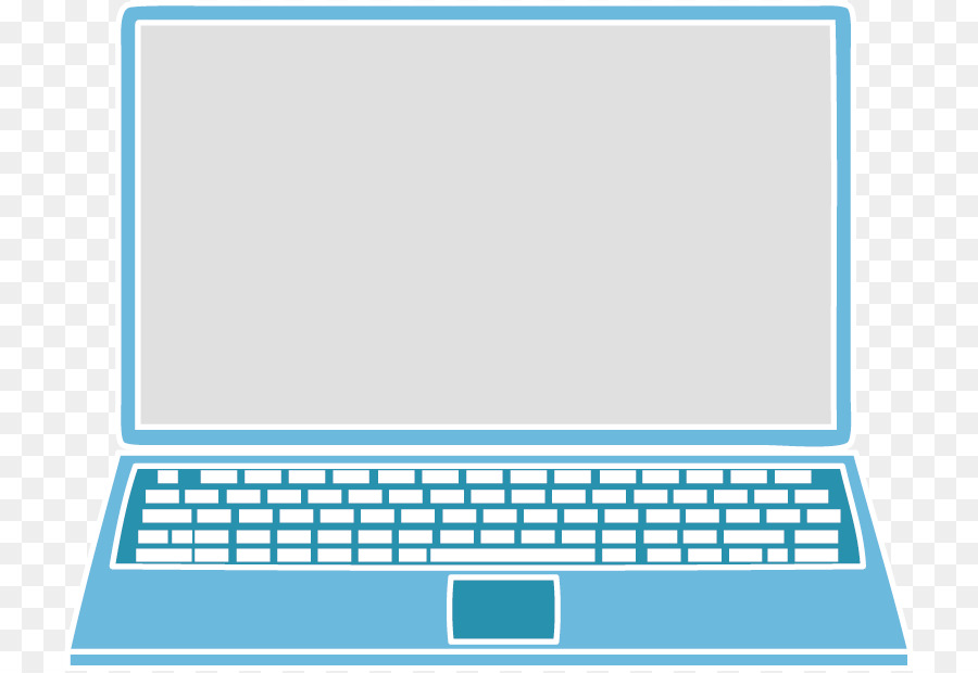 Laptop Display device Line Computer-Monitore Schriftart - Laptop
