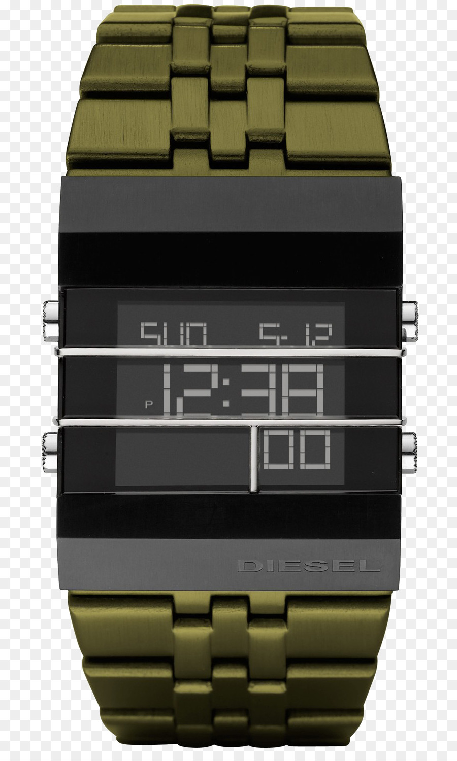 Diesel Apple Watch Serie 2 Stahl-Armband - Uhr