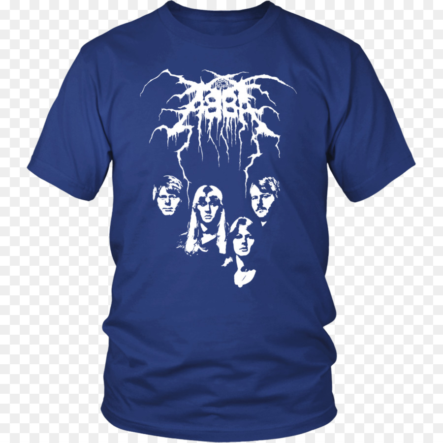 T-shirt Darkthrone a-ba Transilvanian Đói - ngai vàng
