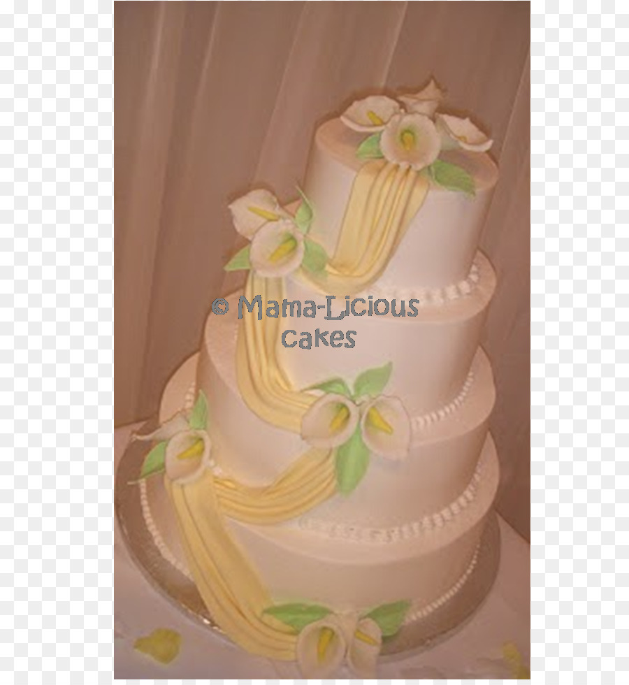 Hochzeitstorte mit Buttercreme Torte Kuchen Deko - Hochzeitstorte