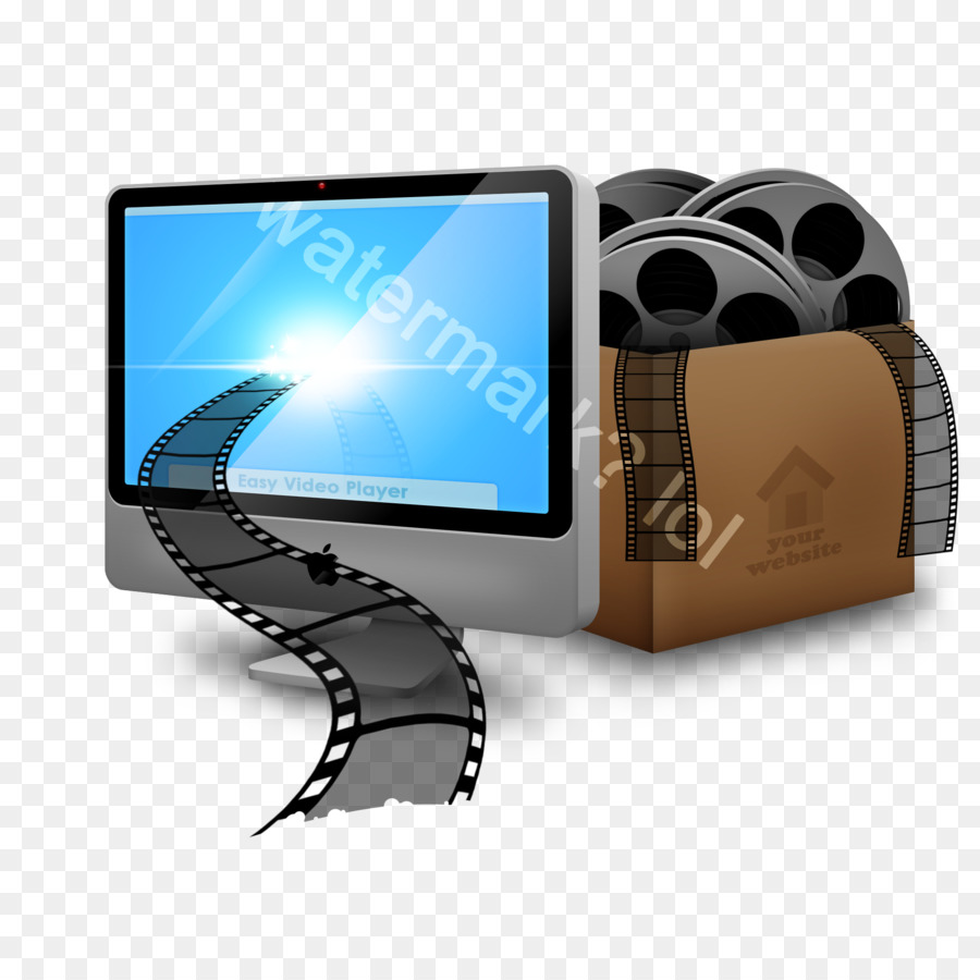 Video-player Logo Video-editing-software - Design