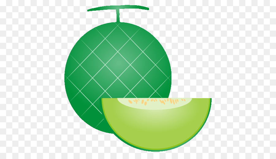 Melone Frucht-Kugel - Melone