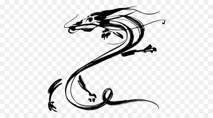 Chinese dragon China Yi King: Das berühmte art divinatoire vorgestellt, die auf 64 karten Calligraphy - China