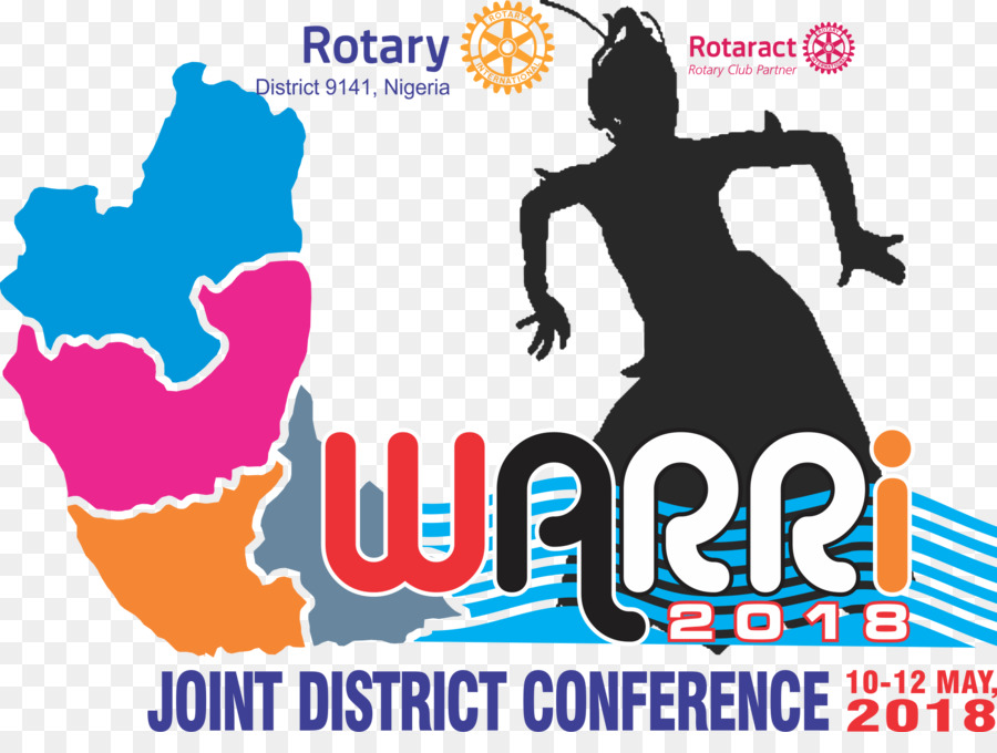 DISCON 2018 Internazionale del Rotary, Rotaract Logo Itsourtree.com - amicizia banchetti