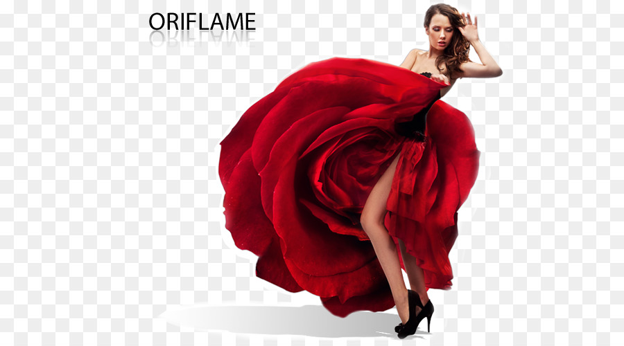 Dekanter Mode-Glas-Kleid Karaffe - Oriflame