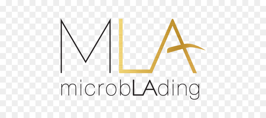 Microblading LA Logo Marcela R. Schrift, Lac Augenbrauen - Microblading