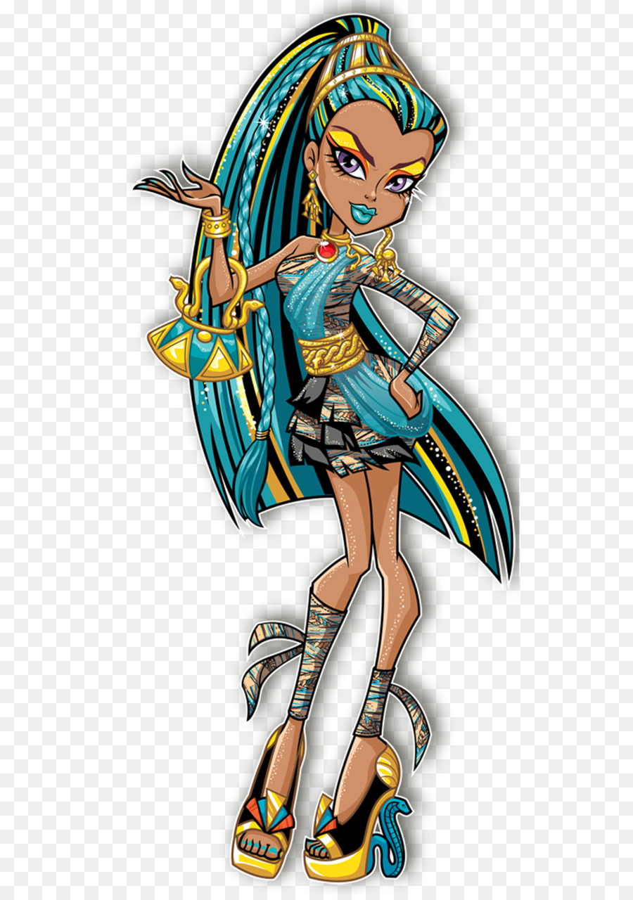 Cleo DeNile Monster High Bambola Carattere - mostro