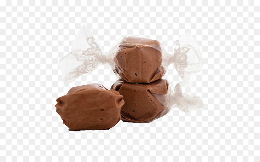 Praline di acqua Salata taffy Caramella gomma da Masticare - sapore di cioccolato