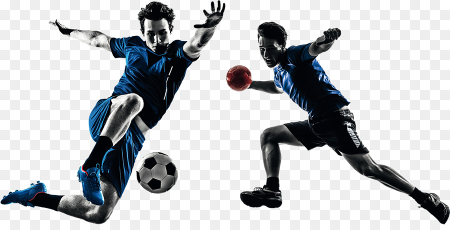 Fußball-Spieler der Handball-Stock-Fotografie-Sport - Handball