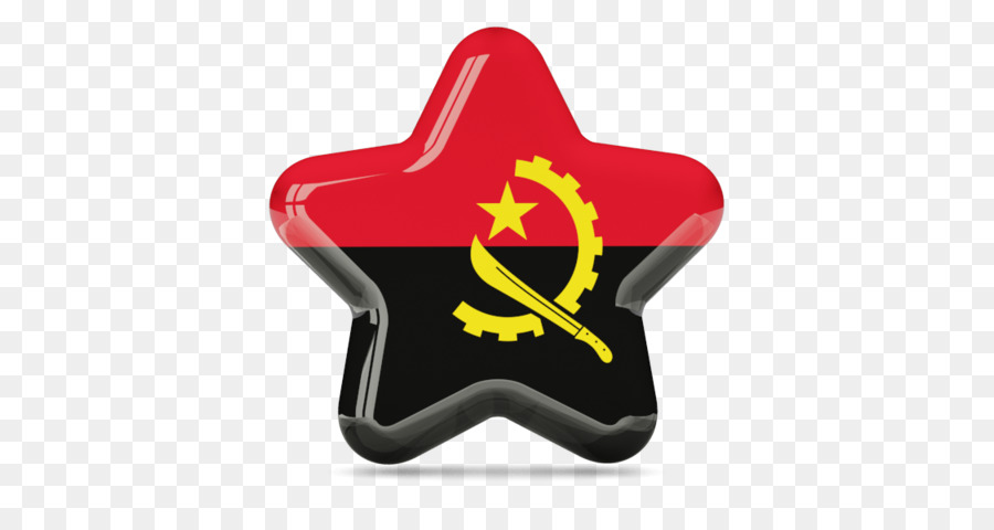 Flagge von Angola angolanischen Unabhängigkeitskrieg Portugiesisch Angola - angola Flagge